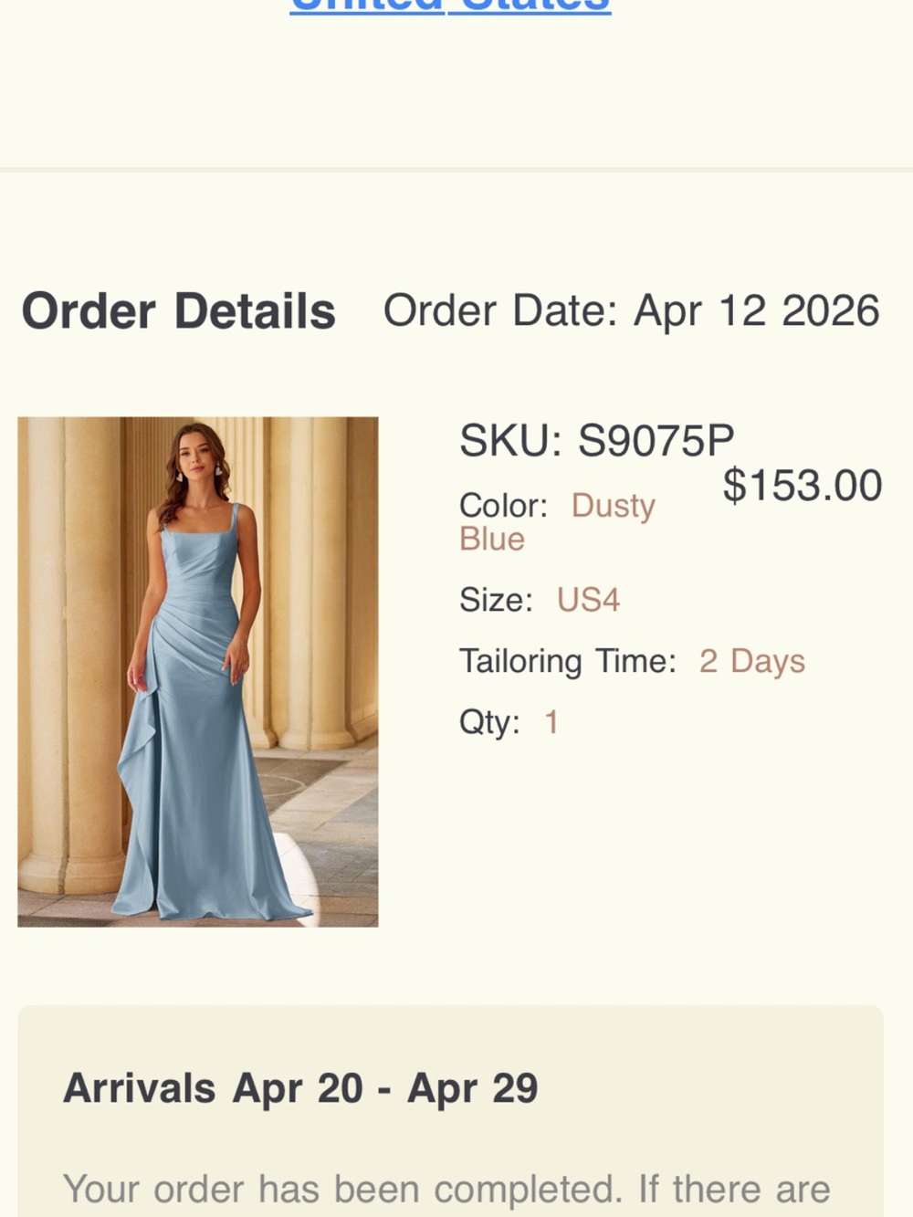 Dusty Blue Evening Gown – Elegant Draped Women’s Dress